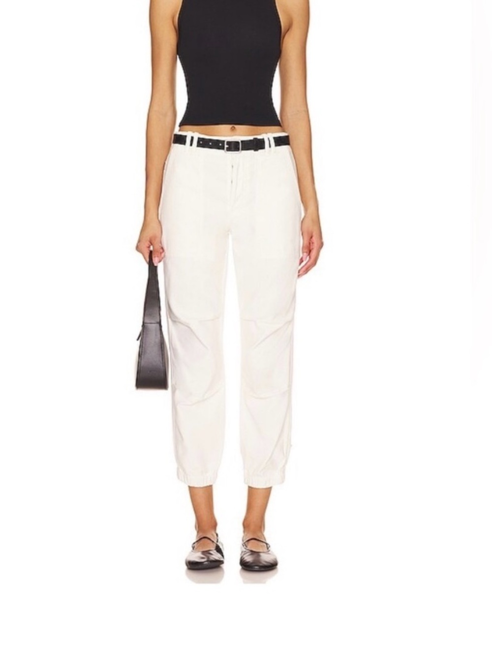 CITIZENS OF HUMANITY 
Agni Utility Pant in Soft White